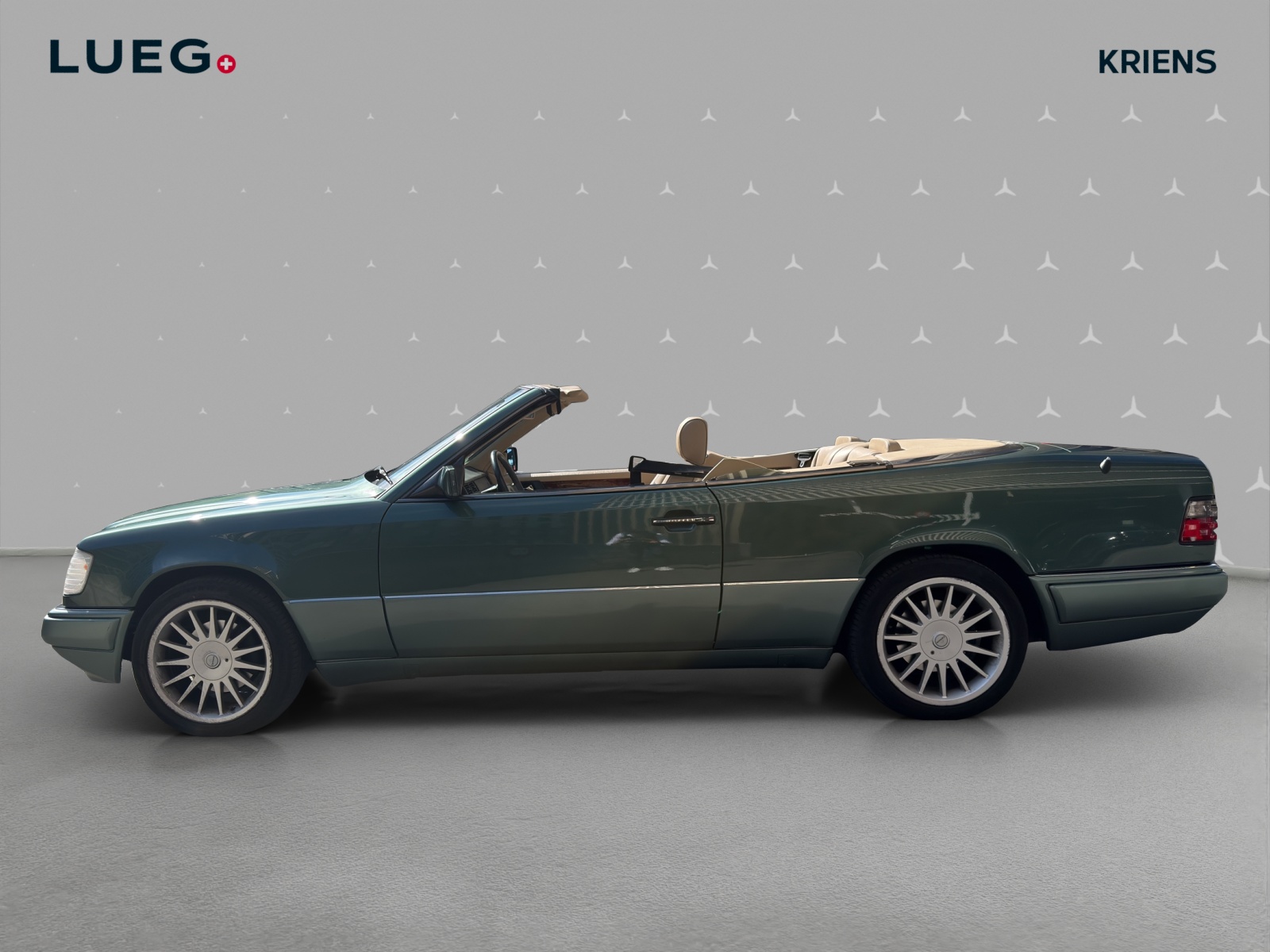 MERCEDES-BENZ E 220 Cabrio - 124er-image-1