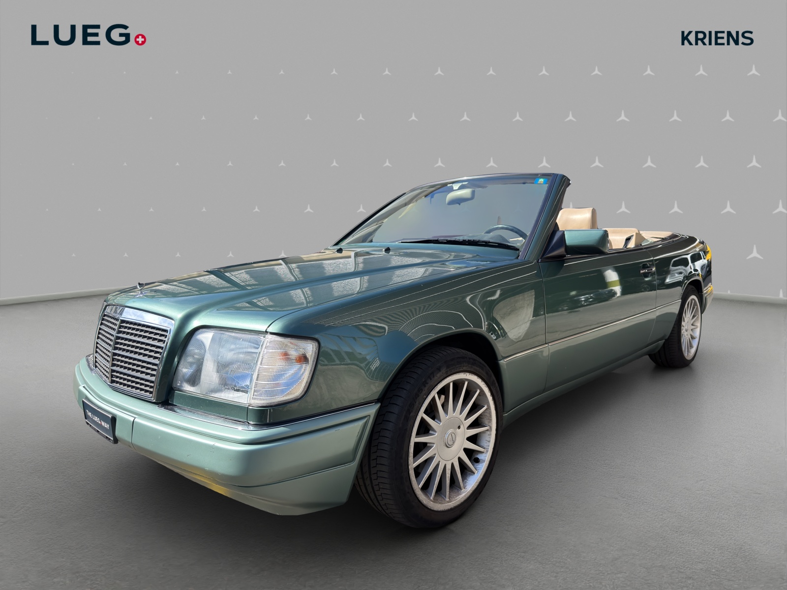 MERCEDES-BENZ E 220 Cabrio - 124er