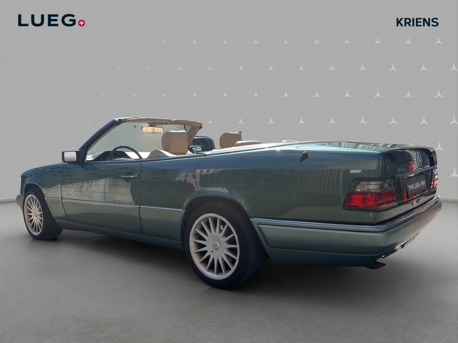 MERCEDES-BENZ E 220 Cabrio - 124er-image-2