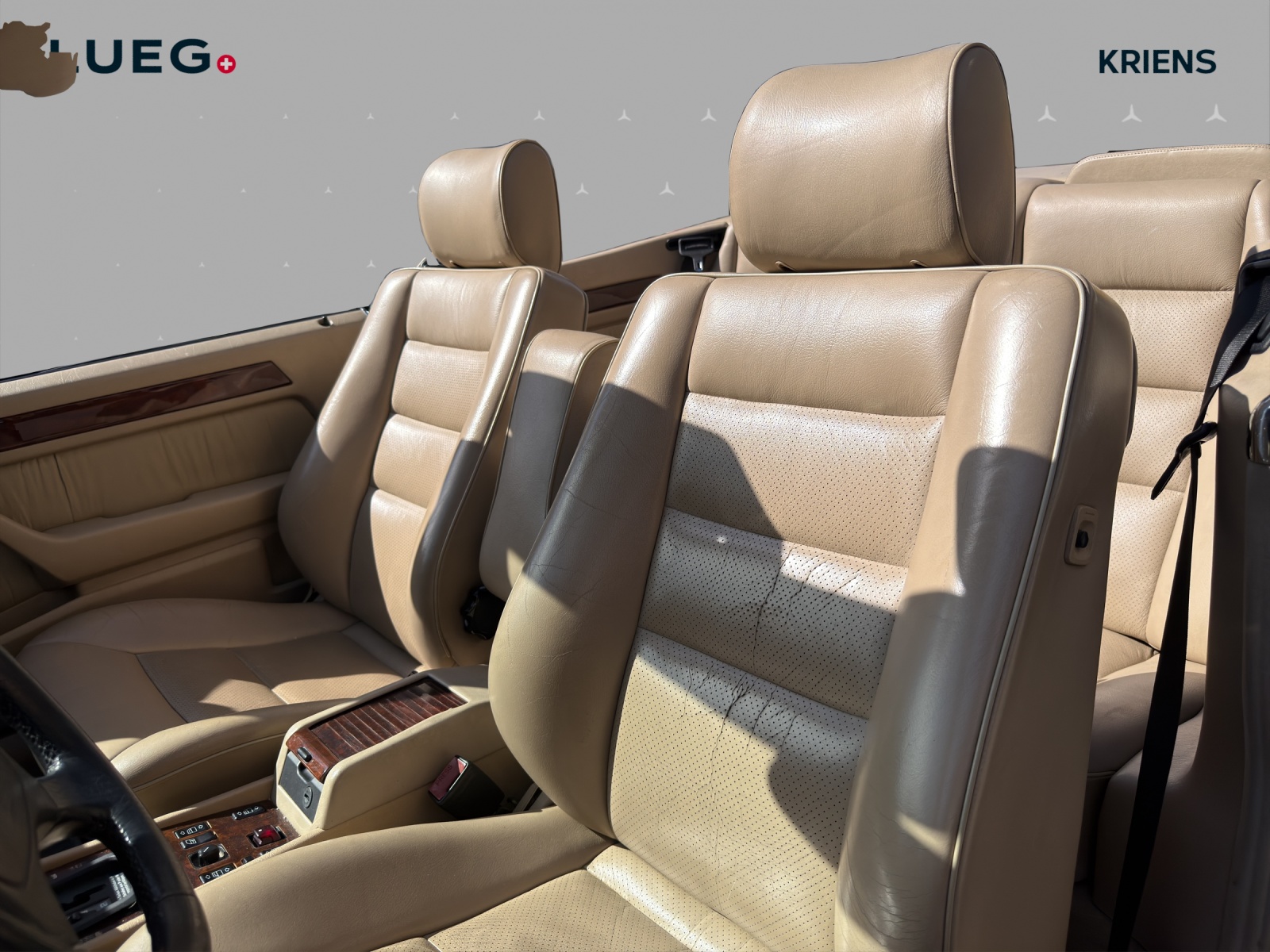 MERCEDES-BENZ E 220 Cabrio - 124er-image-8