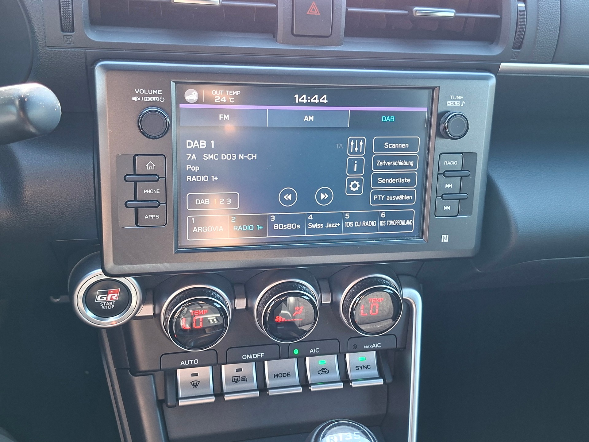 TOYOTA GR 86 2.4 Sport+ *8-fach bereift*-image-10