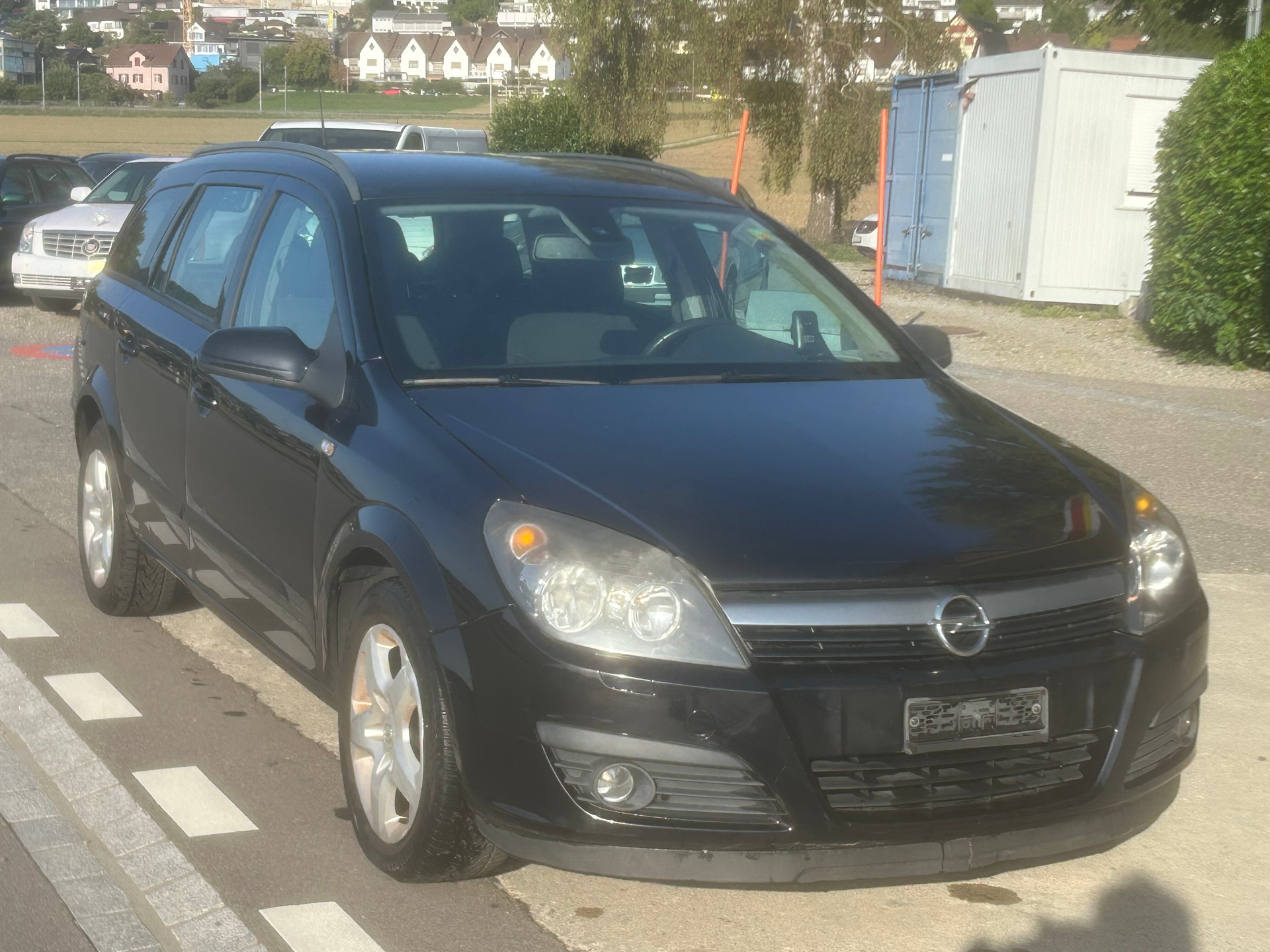 OPEL Astra Caravan 1.8i 16V Winterline-image-3