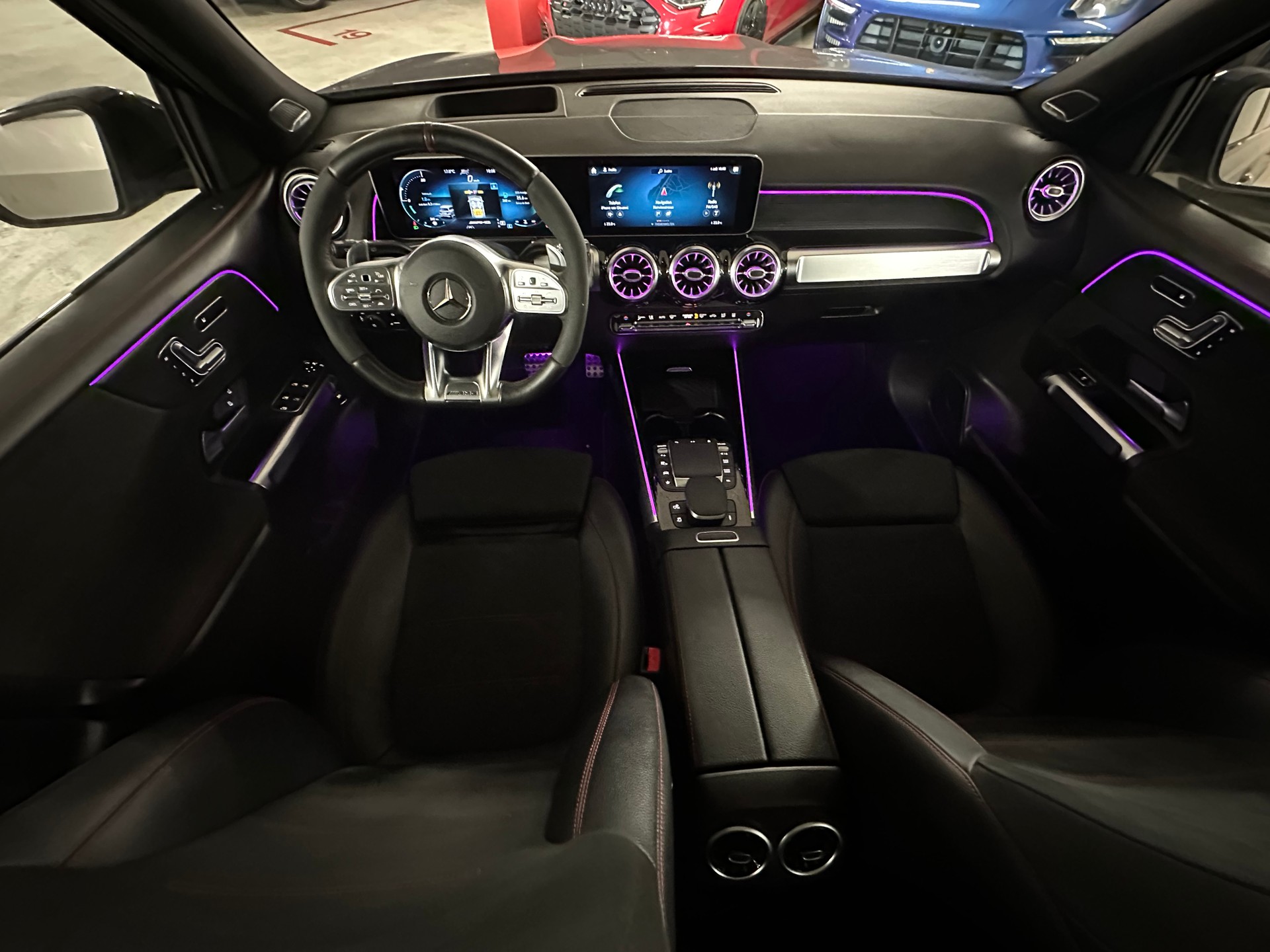 MERCEDES-BENZ GLB 35 AMG Performance 4Matic 8G-Tronic-image-13