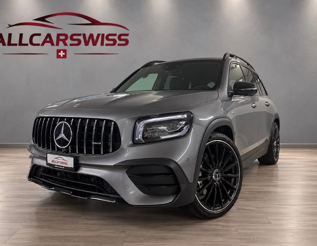 MERCEDES-BENZ GLB 35 AMG Performance 4Matic 8G-Tronic-image-0