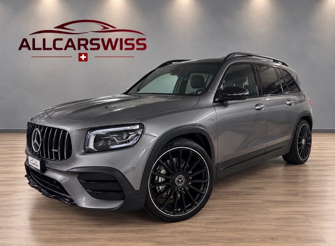 MERCEDES-BENZ GLB 35 AMG Performance 4Matic 8G-Tronic-image-4