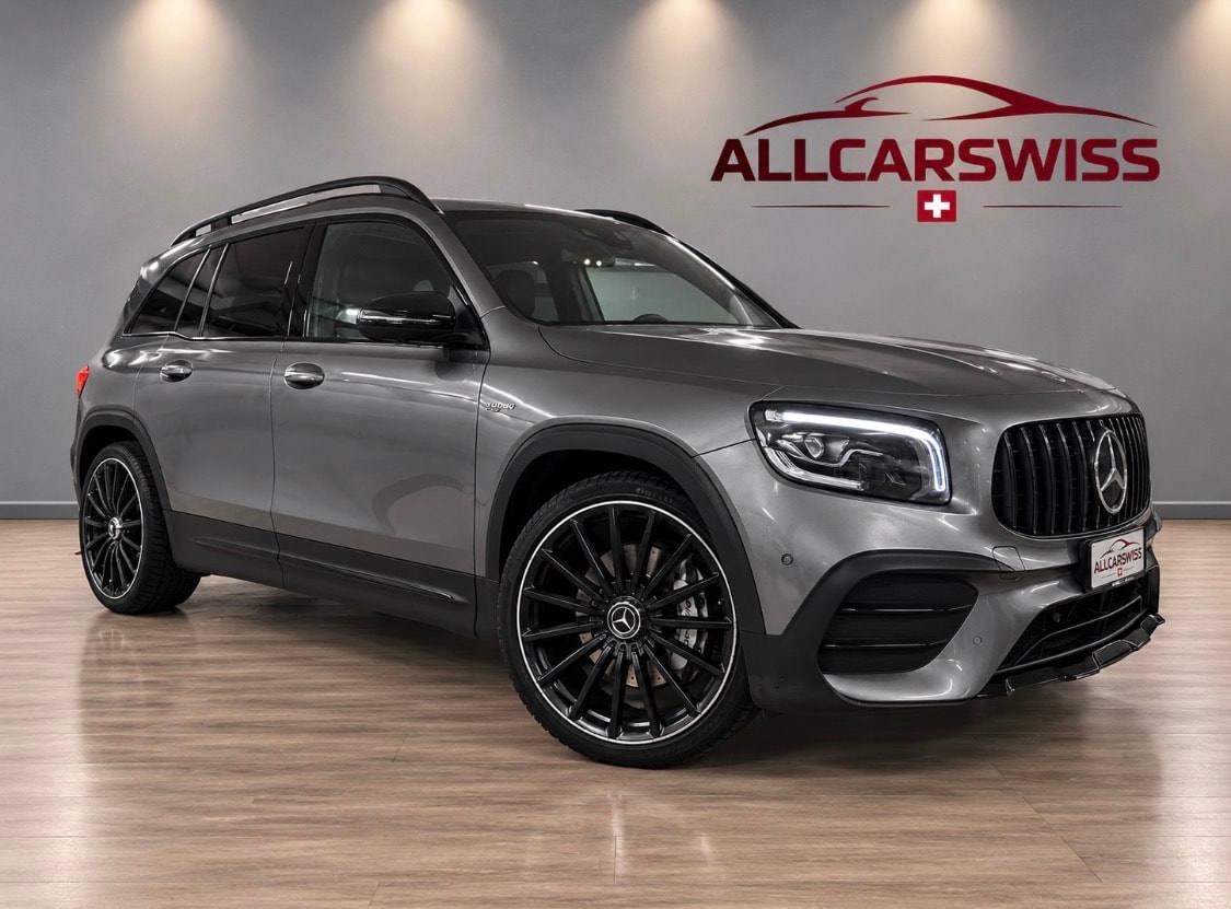 MERCEDES-BENZ GLB 35 AMG Performance 4Matic 8G-Tronic-image-10