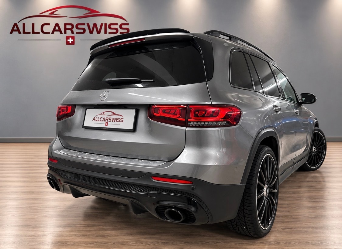 MERCEDES-BENZ GLB 35 AMG Performance 4Matic 8G-Tronic-image-5