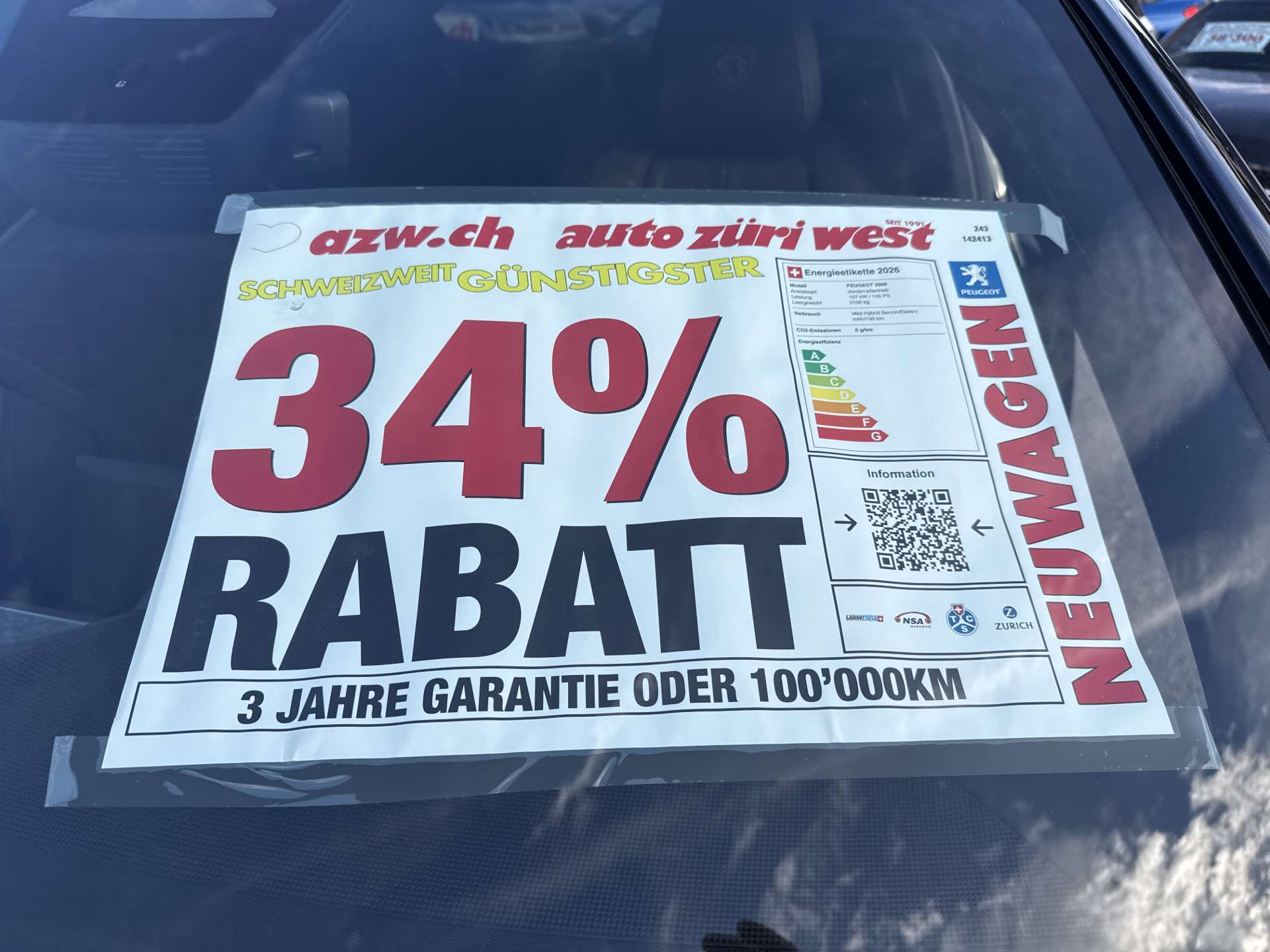 PEUGEOT 3008 145 GT Hybrid e-DCS-Automat-image-3
