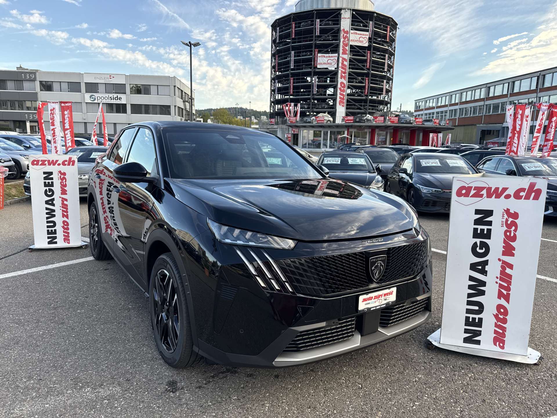 PEUGEOT 3008 145 GT Hybrid e-DCS-Automat-image-0