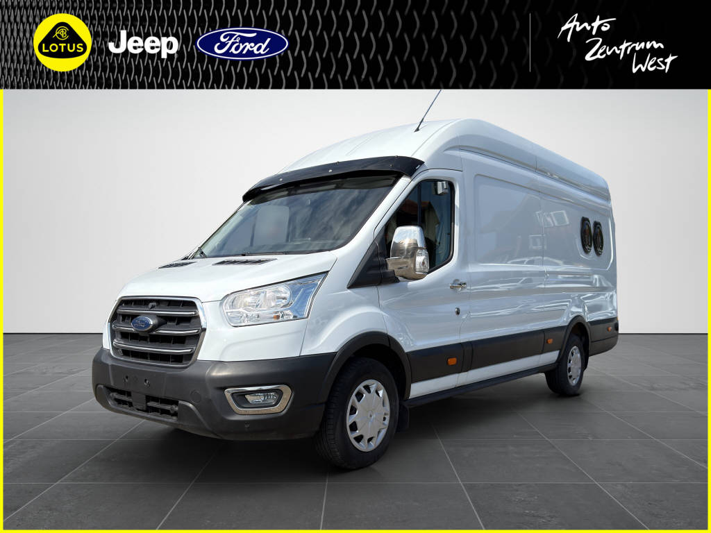 FORD Transit Van 350 L4H3 2.0 EcoBlue 170 Tre-image-0