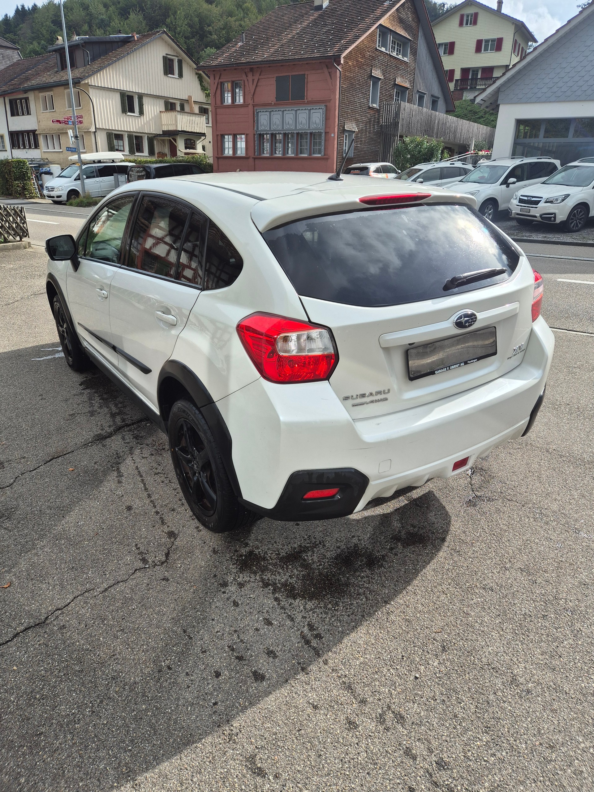 SUBARU XV 2.0 Swiss Two AWD CVT-image-5