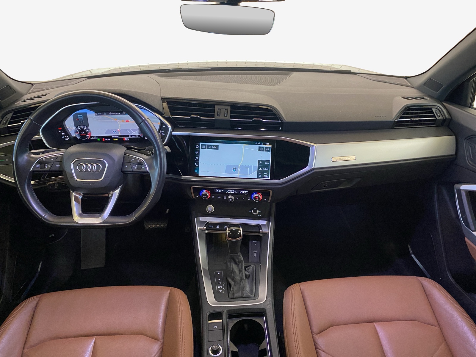 AUDI Q3 45 TFSI S line quattro S-tronic-image-8