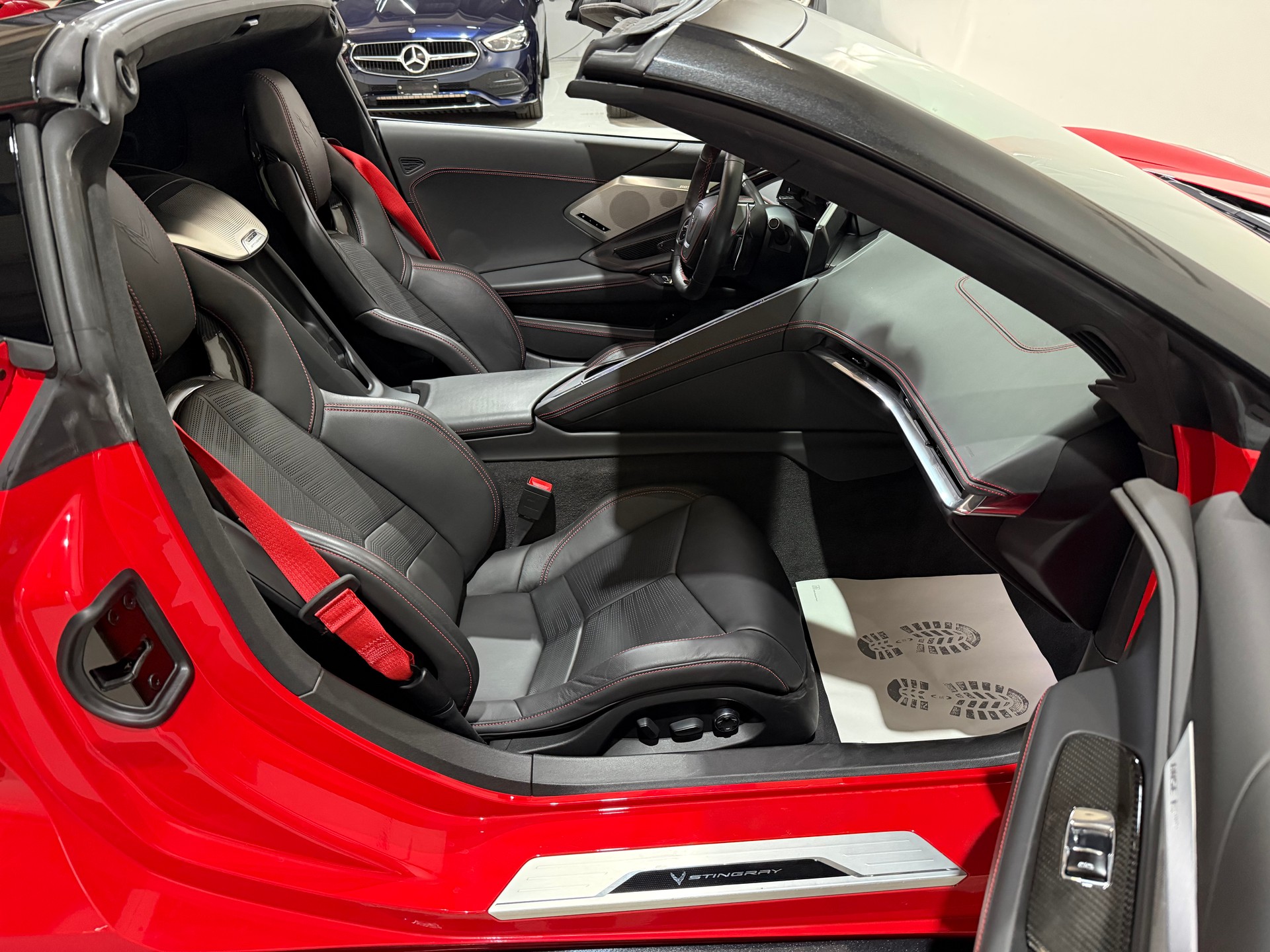 CHEVROLET Corvette Coupé Stingray 3LT US VERSION Automatic Z51-image-10