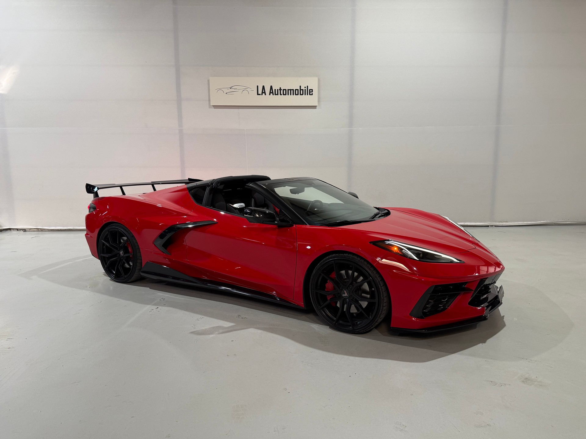 CHEVROLET Corvette Coupé Stingray 3LT US VERSION Automatic Z51-image-5