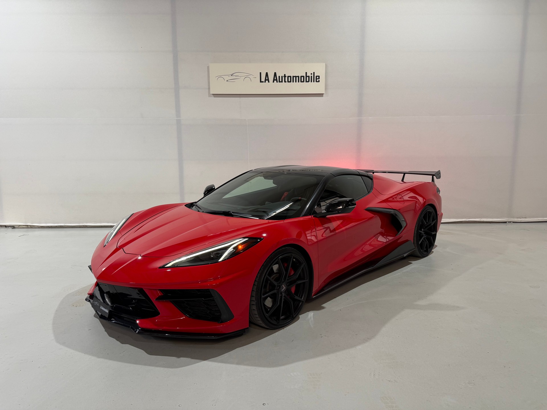 CHEVROLET Corvette Coupé Stingray 3LT US VERSION Automatic Z51-image-0
