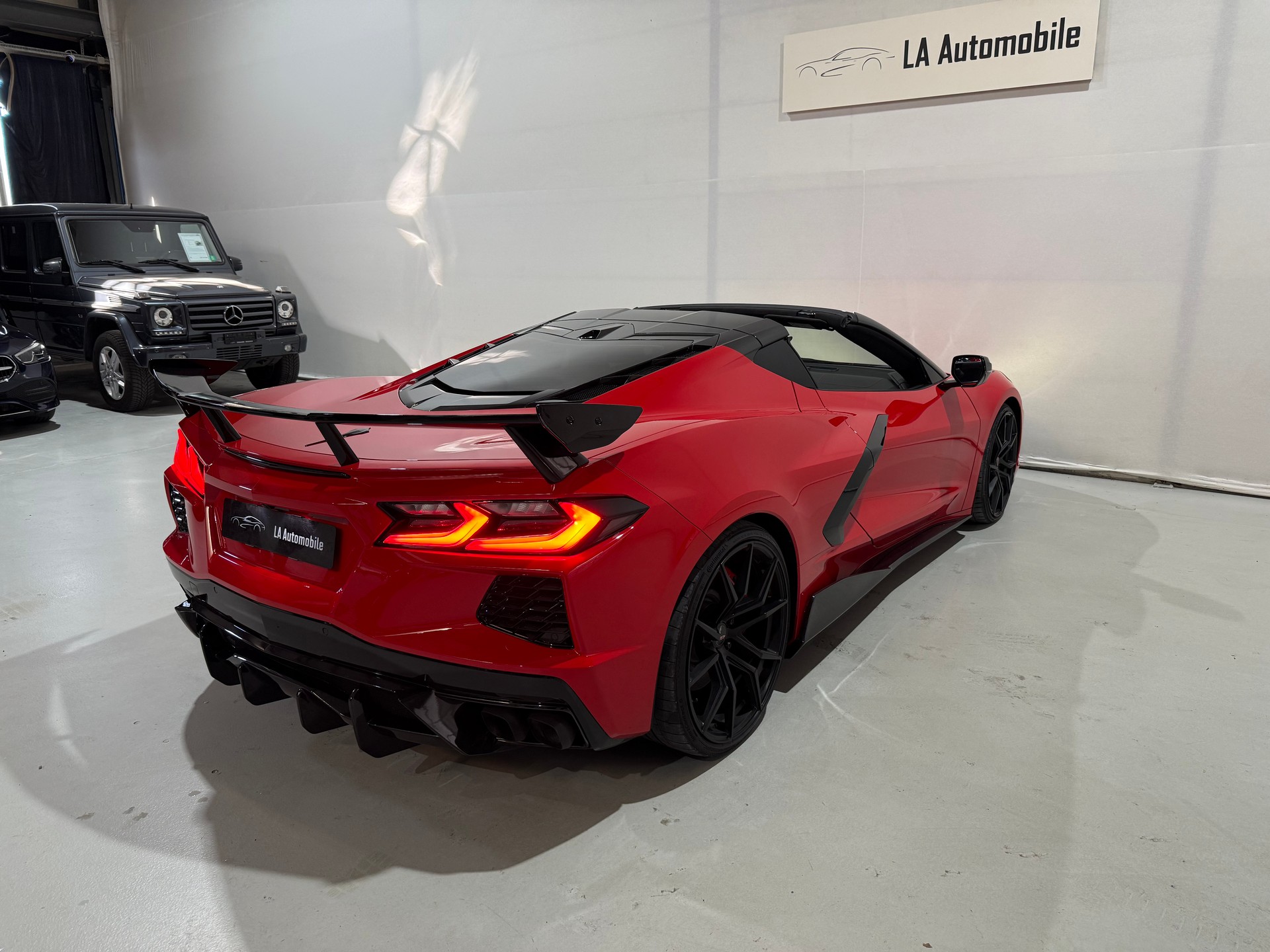 CHEVROLET Corvette Coupé Stingray 3LT US VERSION Automatic Z51-image-8