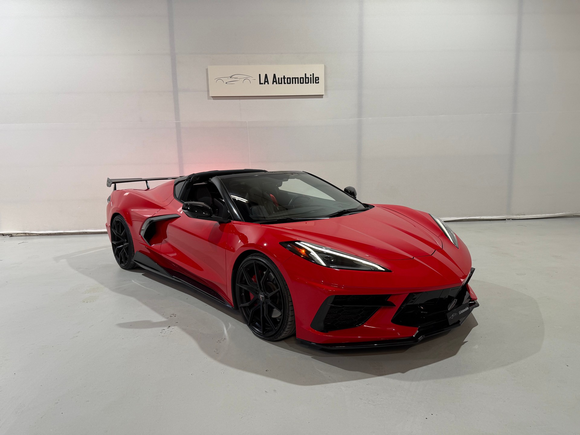 CHEVROLET Corvette Coupé Stingray 3LT US VERSION Automatic Z51-image-4