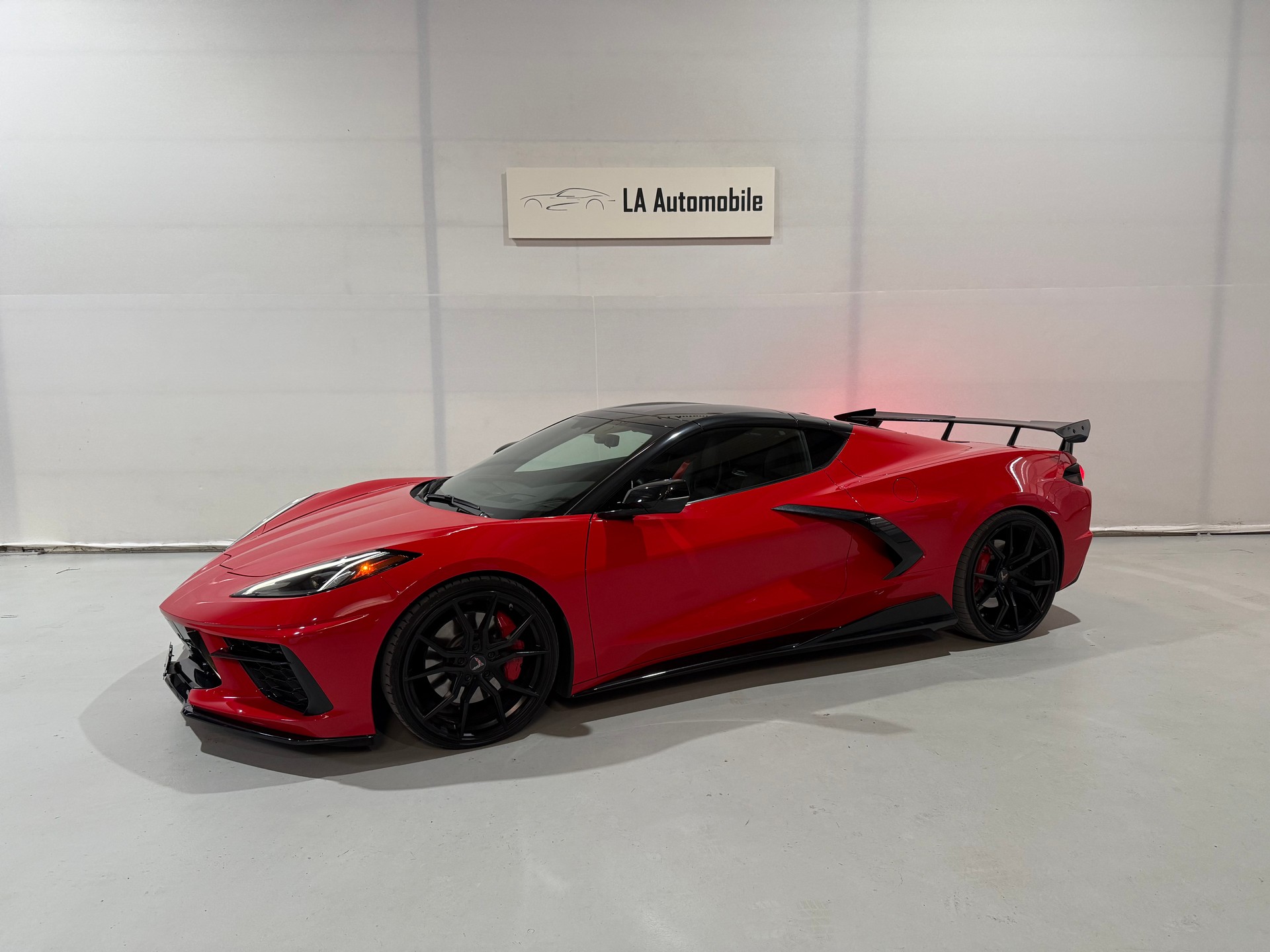 CHEVROLET Corvette Coupé Stingray 3LT US VERSION Automatic Z51-image-1