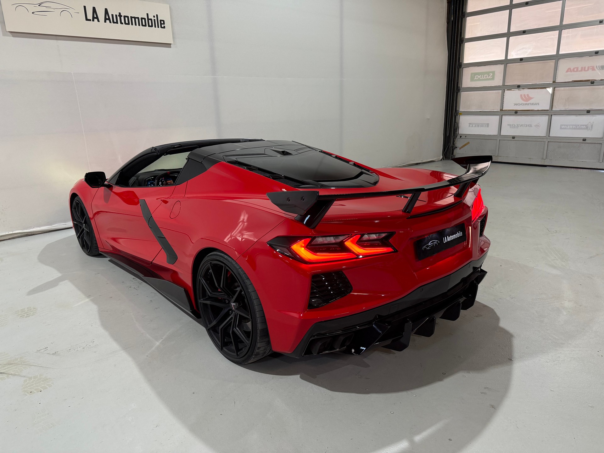 CHEVROLET Corvette Coupé Stingray 3LT US VERSION Automatic Z51-image-9