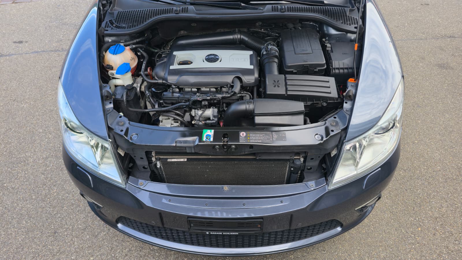 SKODA Octavia Combi 2.0 TSI RS| Frisch ab MFK und Service| Aus Erste Hand| Navi| Anhängerkupplung| Service gepflegt-image-9
