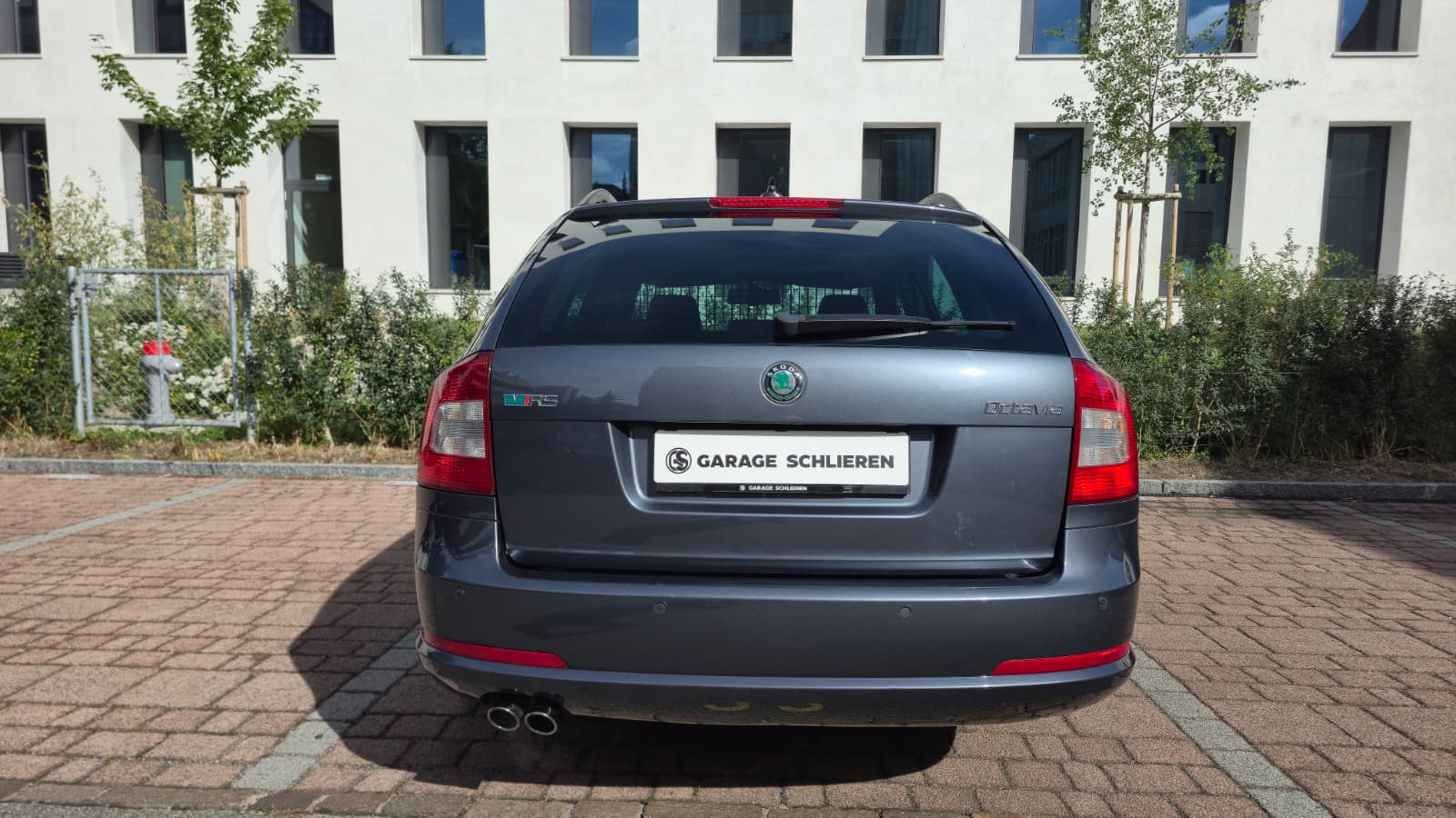 SKODA Octavia Combi 2.0 TSI RS| Frisch ab MFK und Service| Aus Erste Hand| Navi| Anhängerkupplung| Service gepflegt-image-7