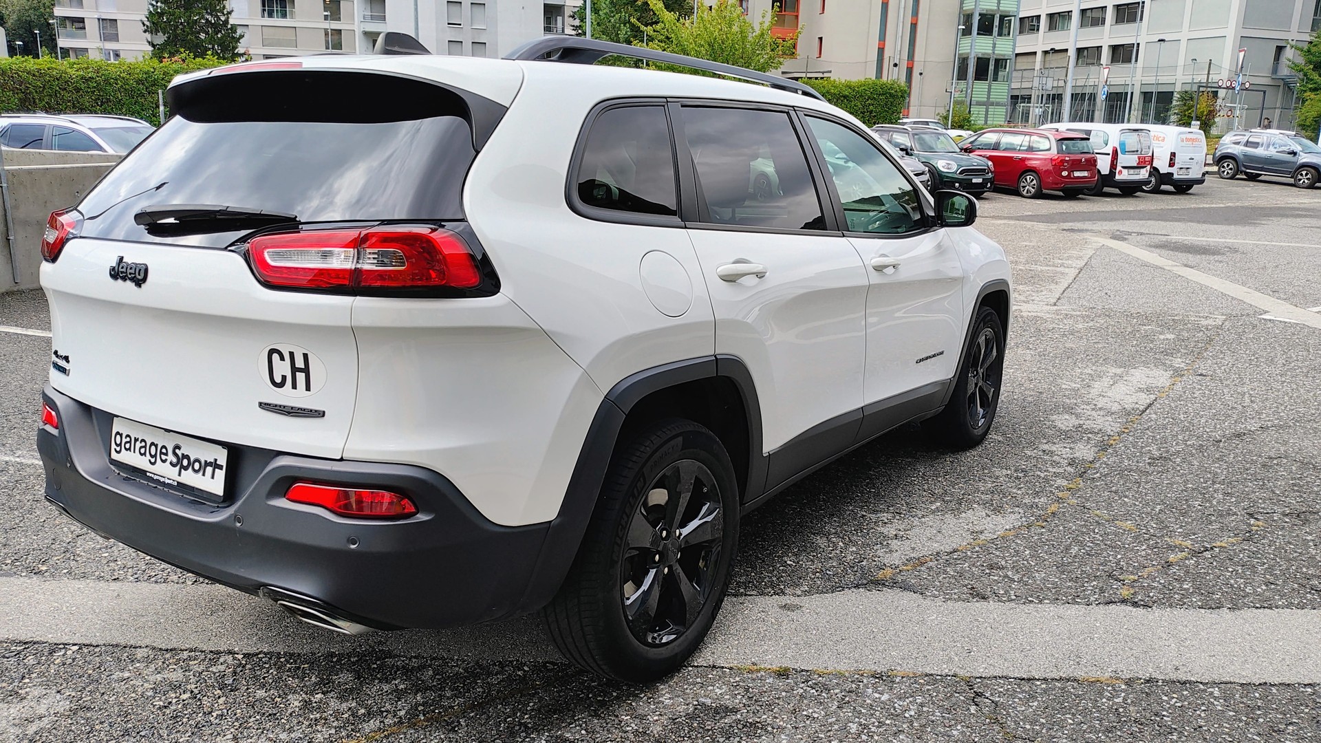 JEEP Cherokee 2.2TD Night Eagle AWD 9ATX AD-image-6