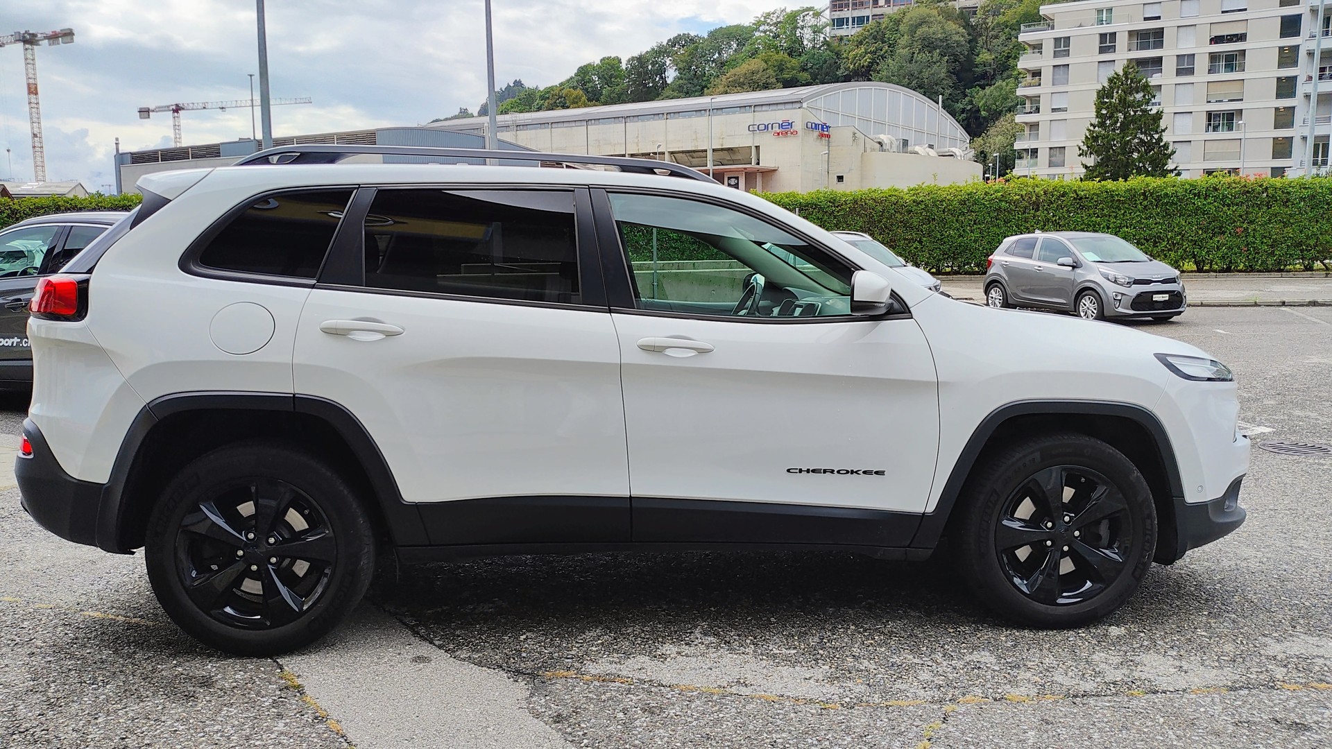 JEEP Cherokee 2.2TD Night Eagle AWD 9ATX AD-image-7