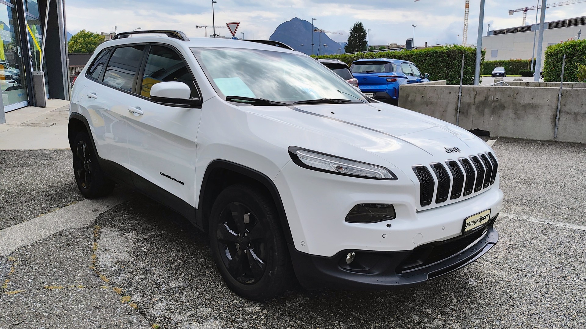 JEEP Cherokee 2.2TD Night Eagle AWD 9ATX AD-image-0