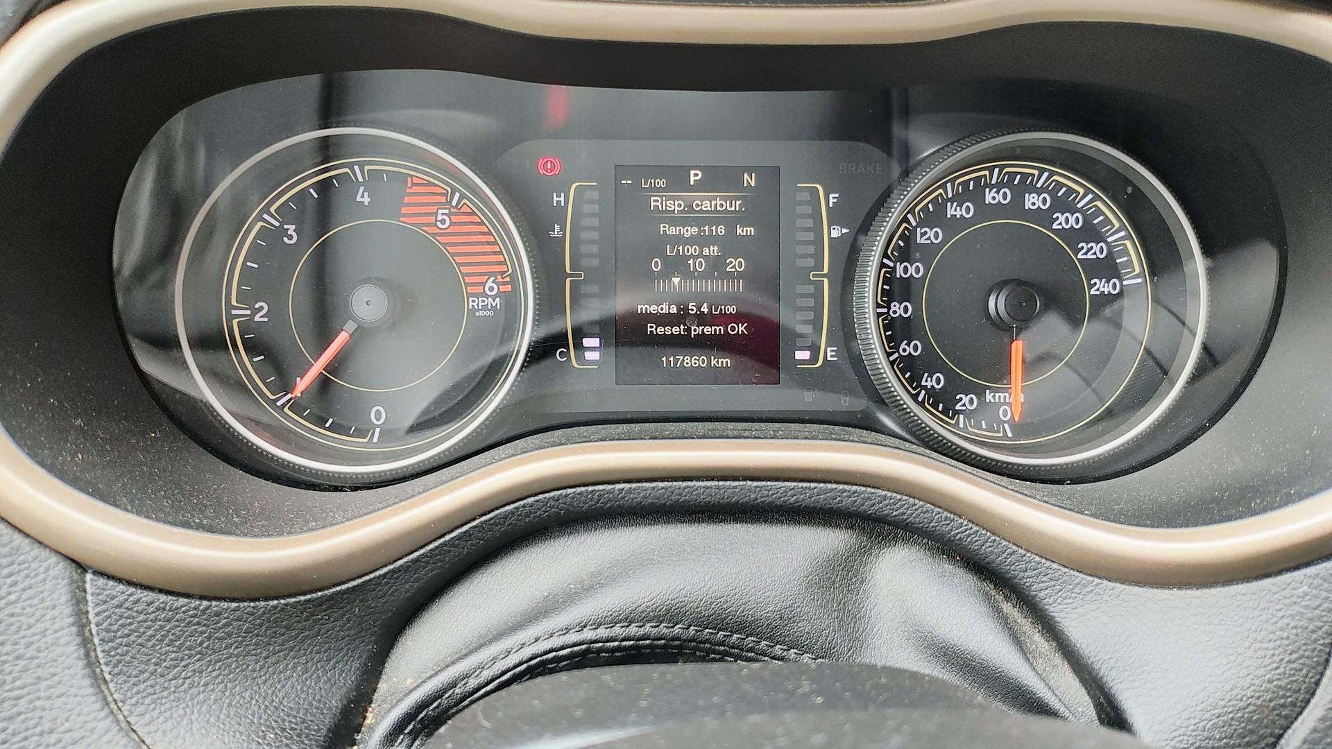 JEEP Cherokee 2.2TD Night Eagle AWD 9ATX AD-image-9