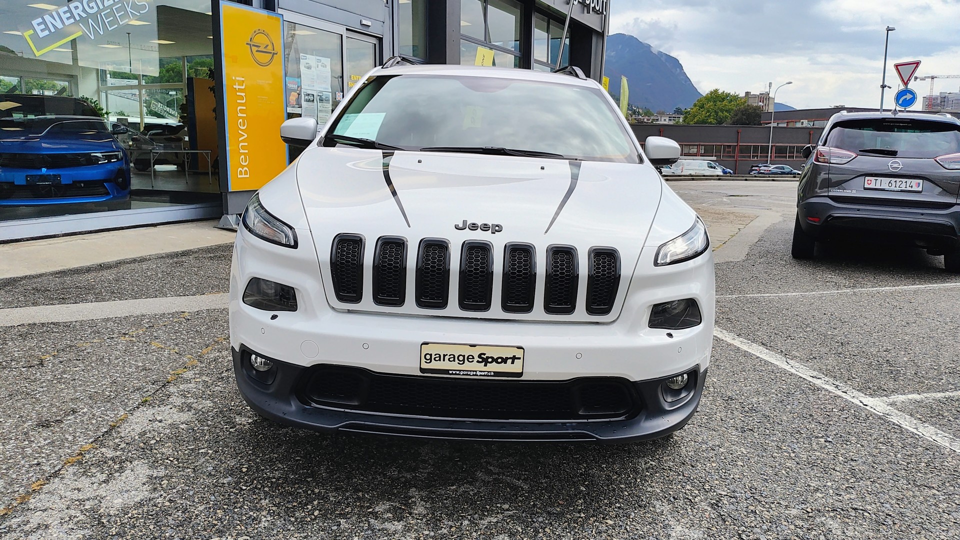 JEEP Cherokee 2.2TD Night Eagle AWD 9ATX AD-image-1