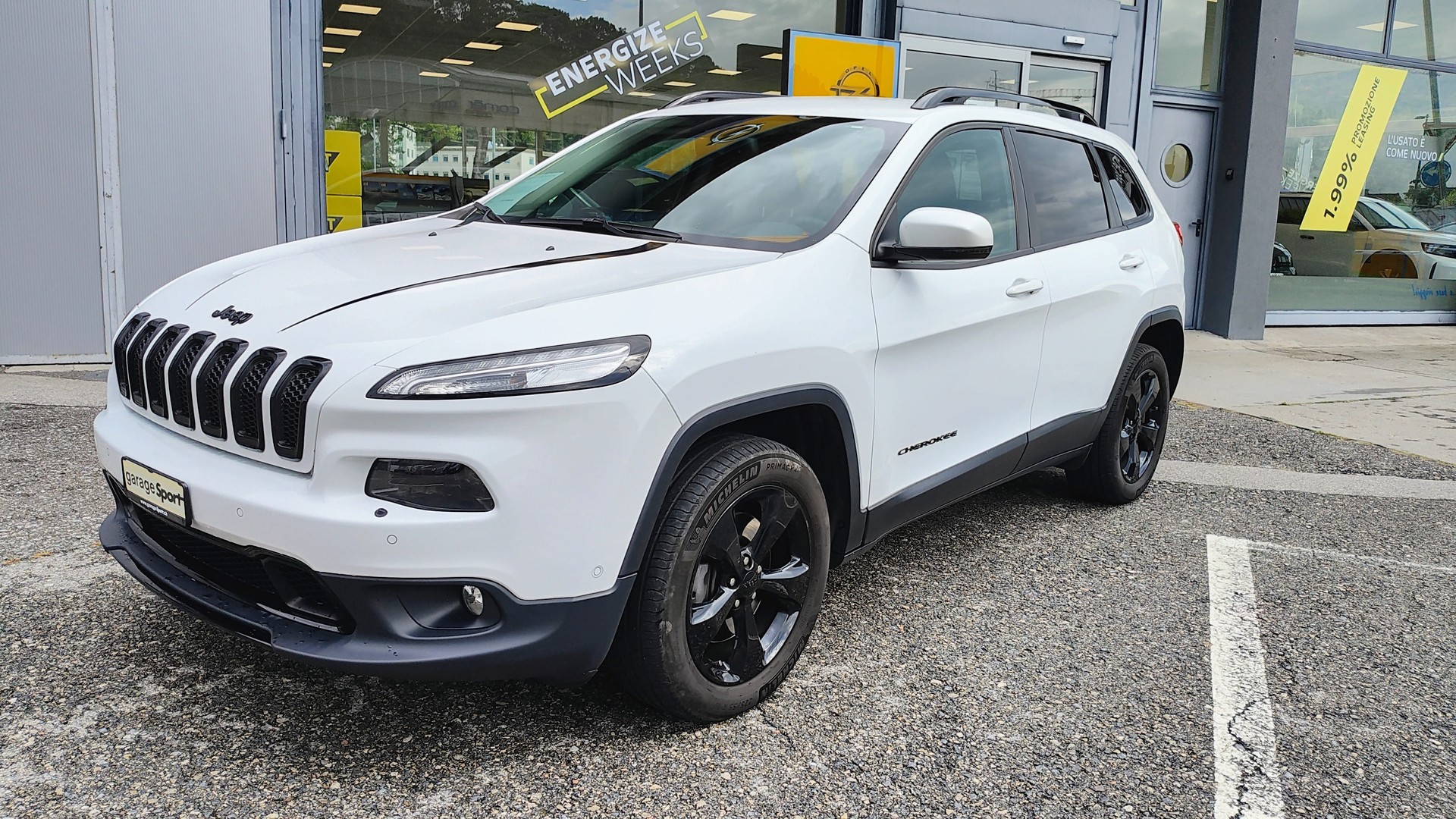 JEEP Cherokee 2.2TD Night Eagle AWD 9ATX AD-image-2