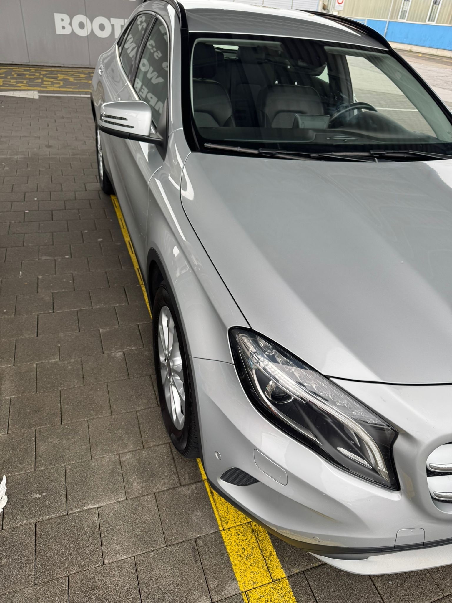 MERCEDES-BENZ GLA 200 CDI Style 4m-image-0
