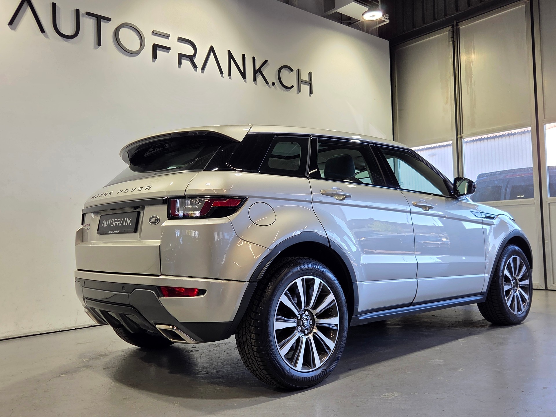 LAND ROVER Range Rover Evoque 2.0 TD4 HSE Dynamic-image-5