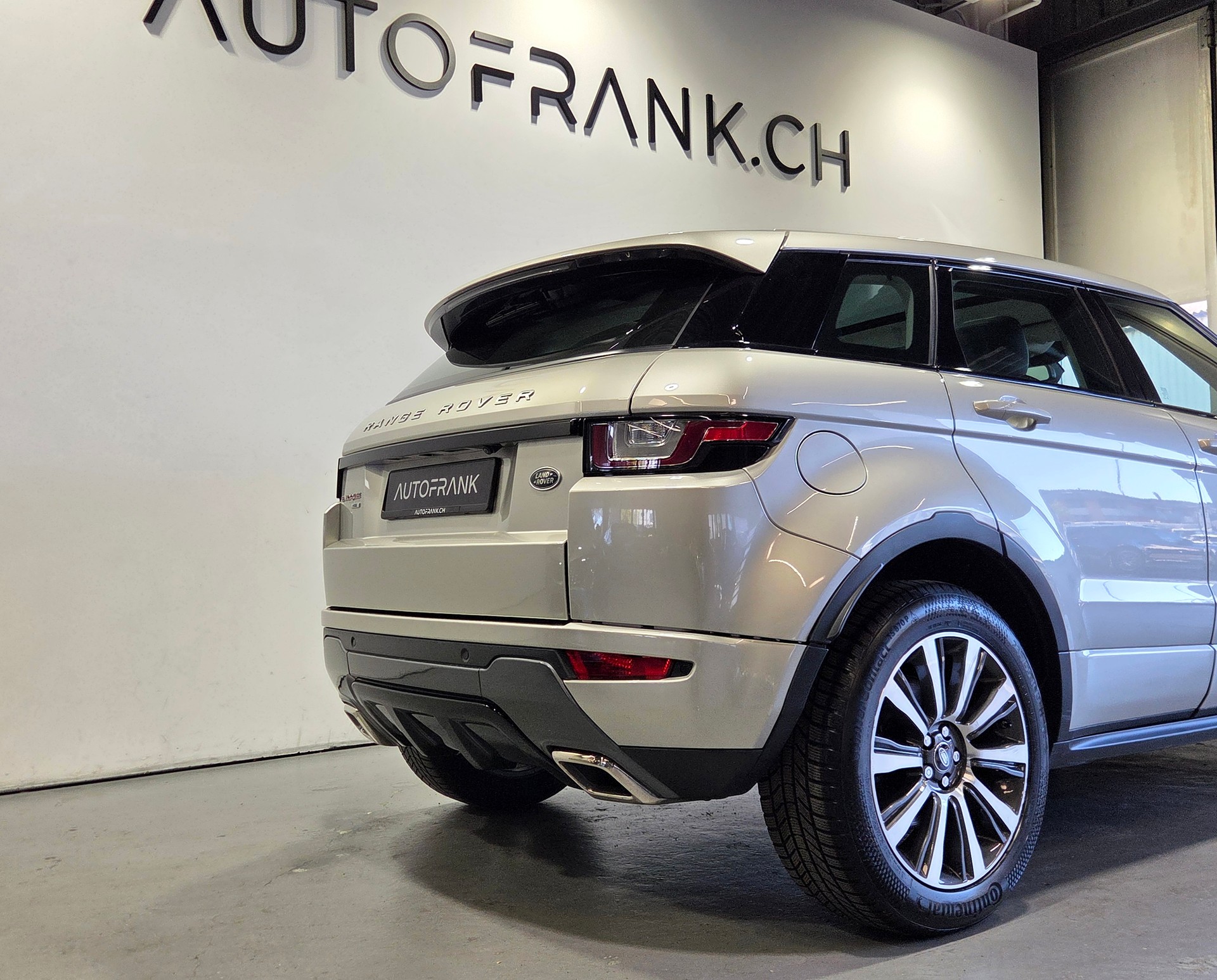 LAND ROVER Range Rover Evoque 2.0 TD4 HSE Dynamic-image-8