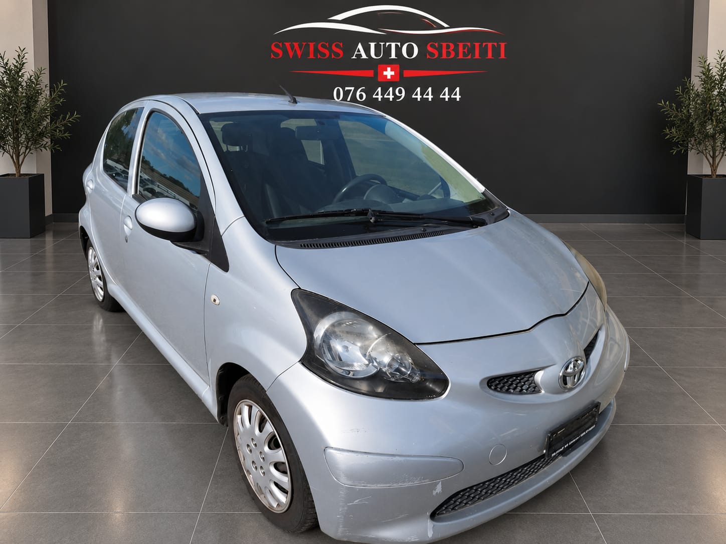 TOYOTA Aygo 1.0 blue-image-6