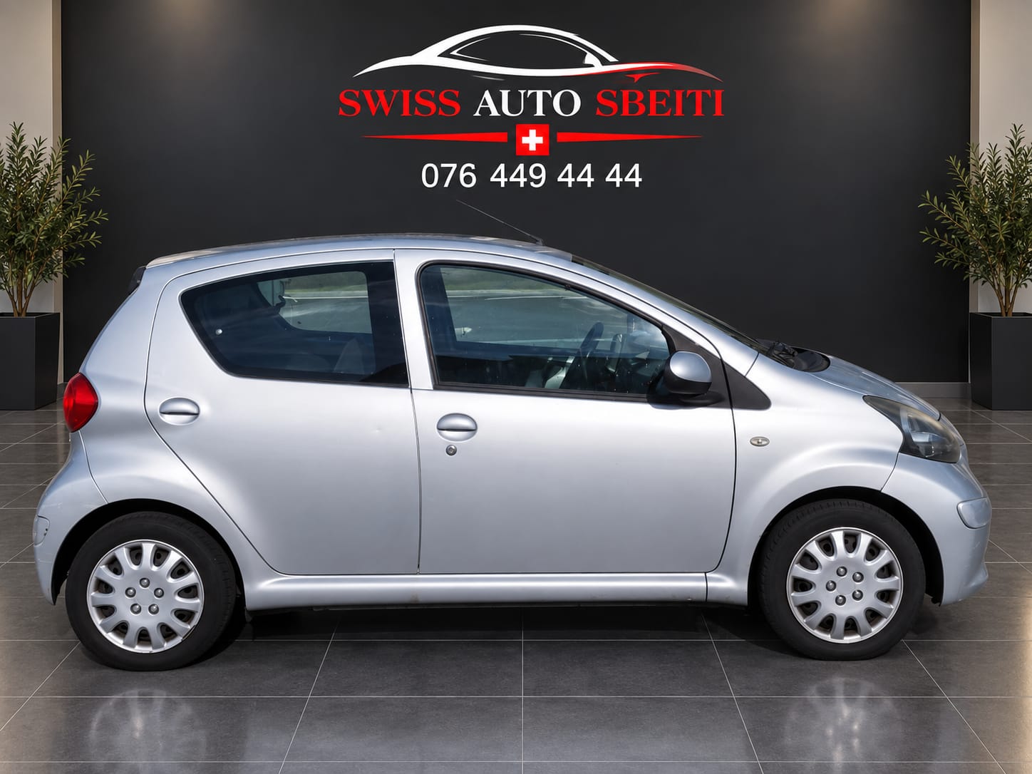 TOYOTA Aygo 1.0 blue-image-5