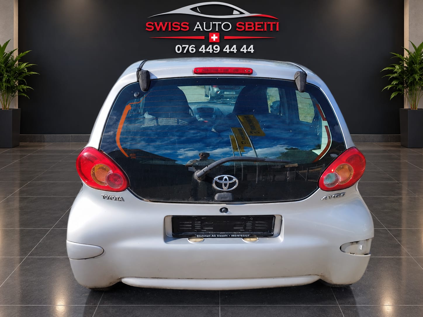 TOYOTA Aygo 1.0 blue-image-7