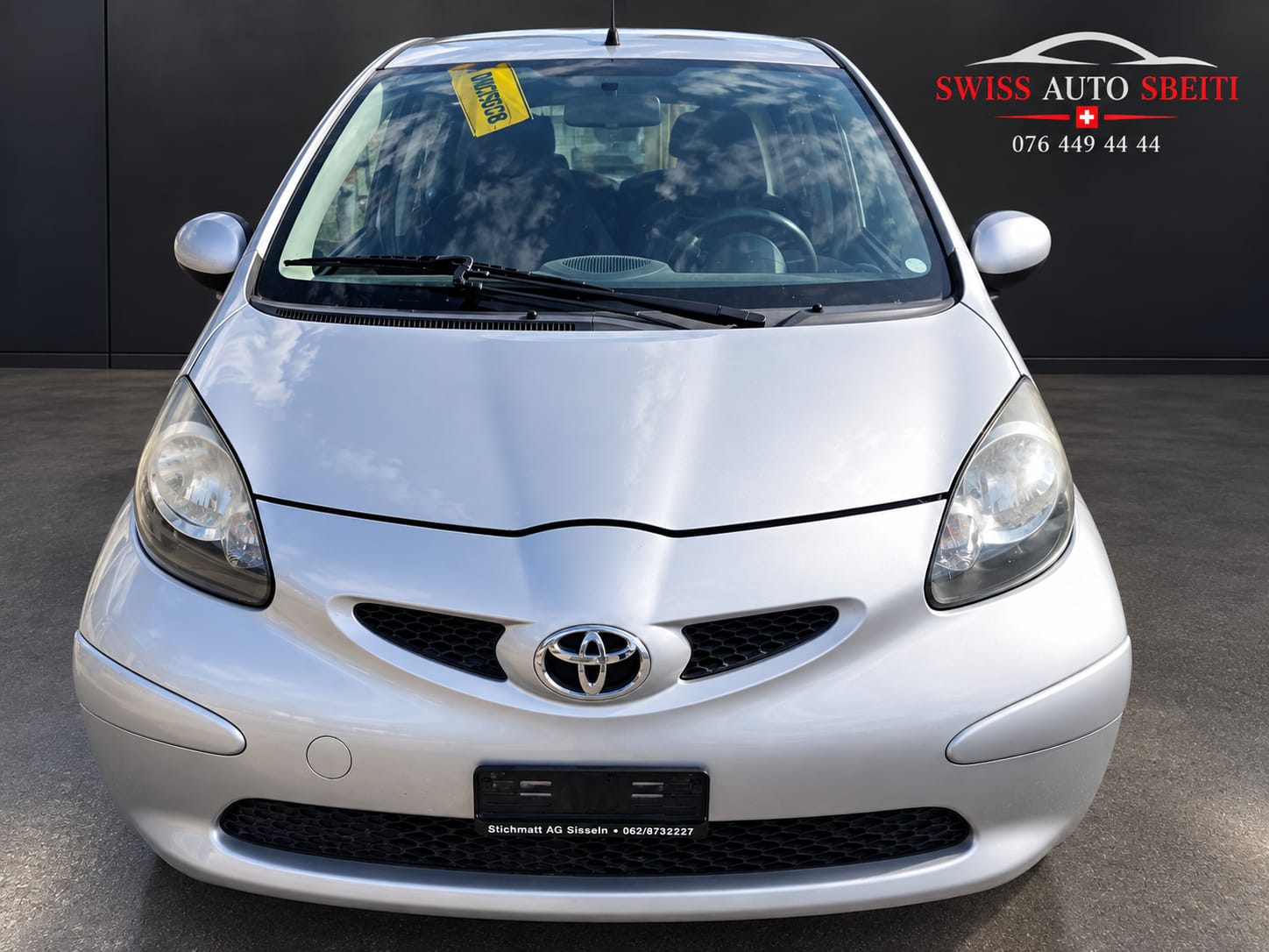 TOYOTA Aygo 1.0 blue-image-1