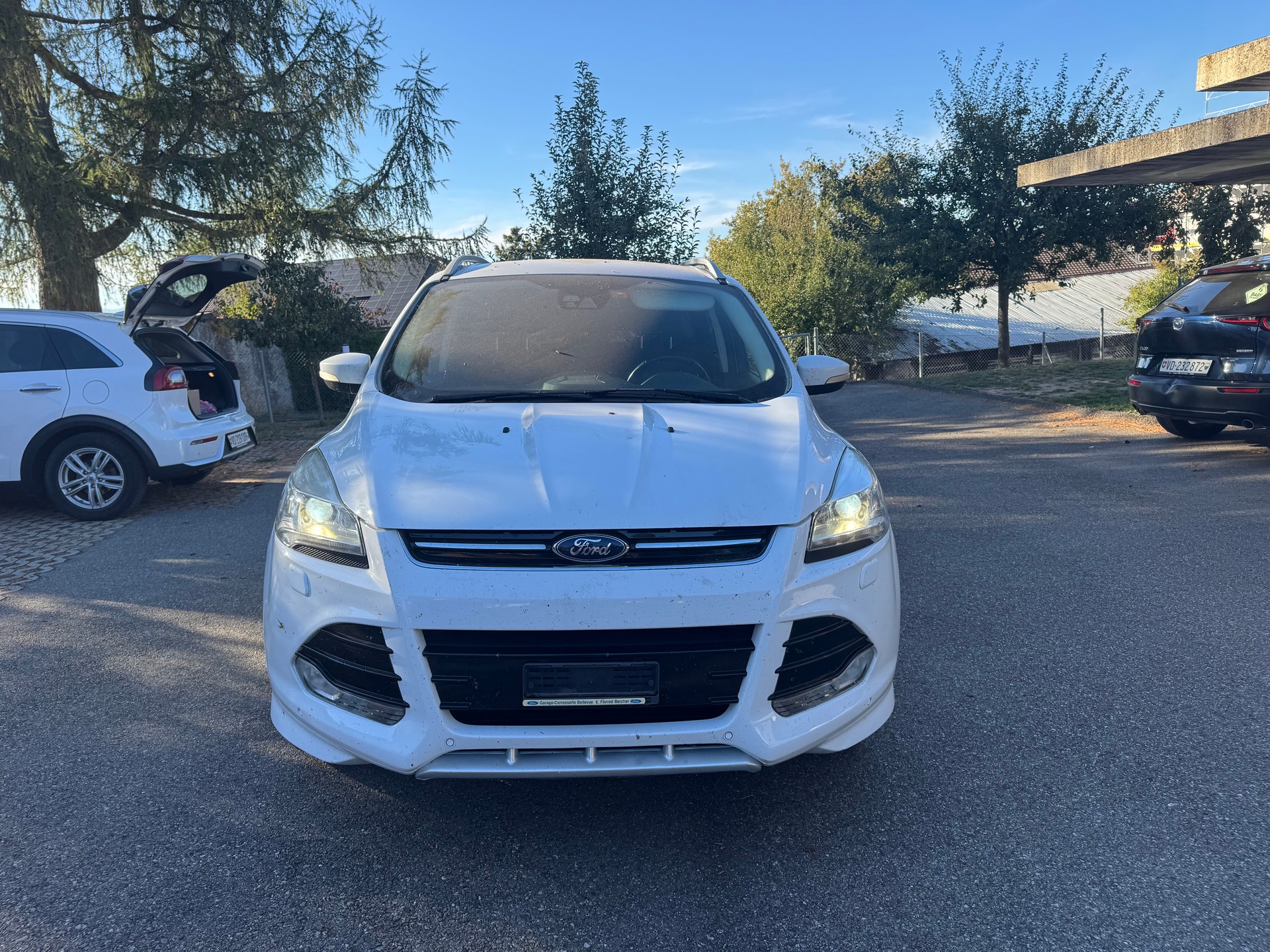FORD Kuga 2.0 TDCi Carving 4WD PowerShift-image-2