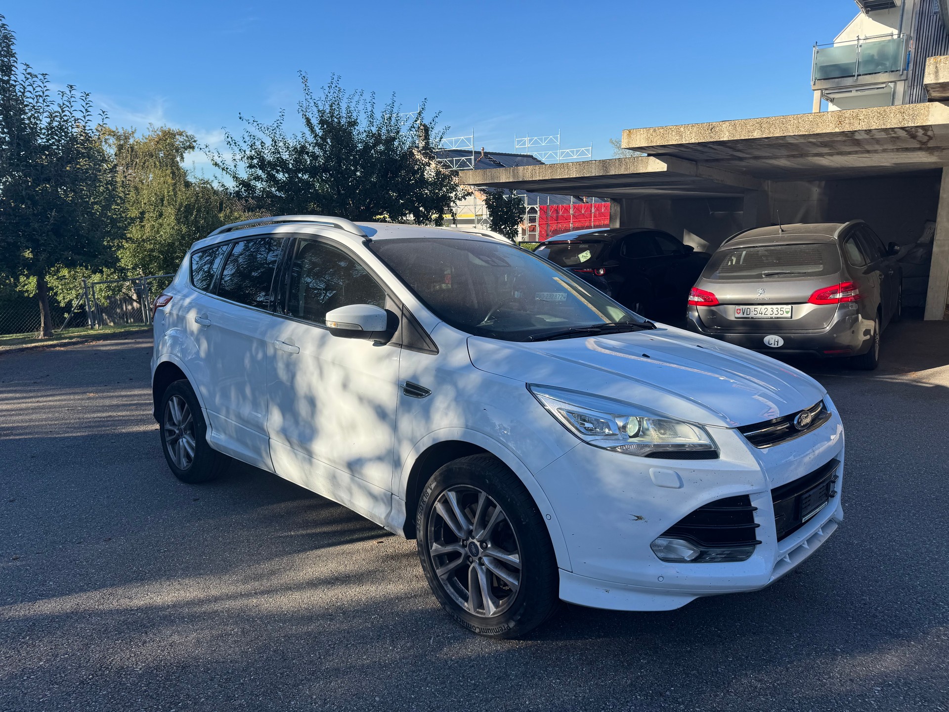 FORD Kuga 2.0 TDCi Carving 4WD PowerShift-image-0