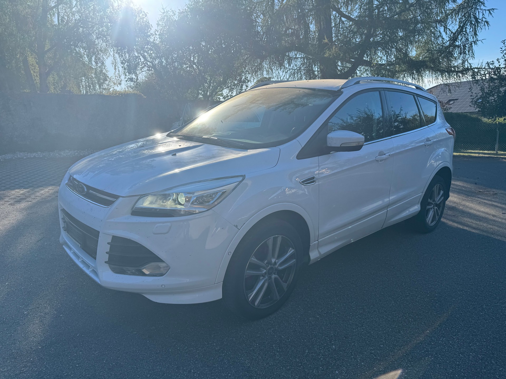 FORD Kuga 2.0 TDCi Carving 4WD PowerShift-image-1