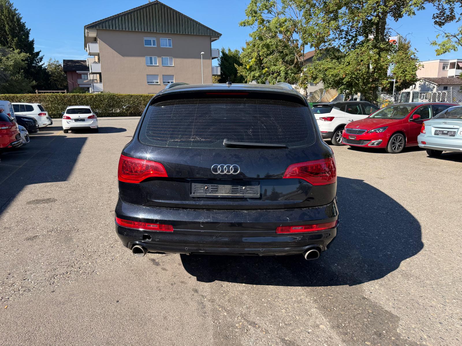 AUDI Q7 3.0 TDI quattro tiptronic-image-4