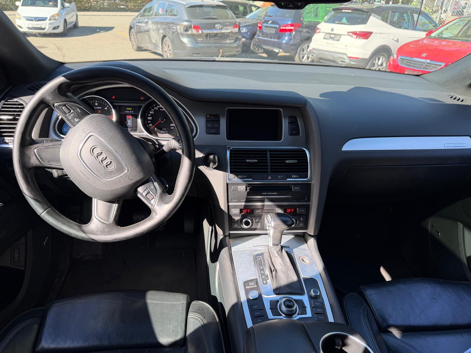 AUDI Q7 3.0 TDI quattro tiptronic-image-10