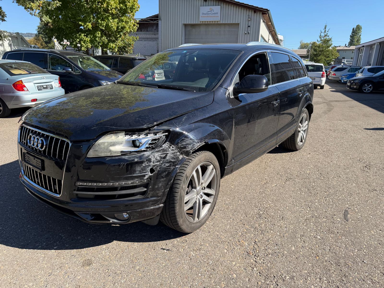 AUDI Q7 3.0 TDI quattro tiptronic-image-5