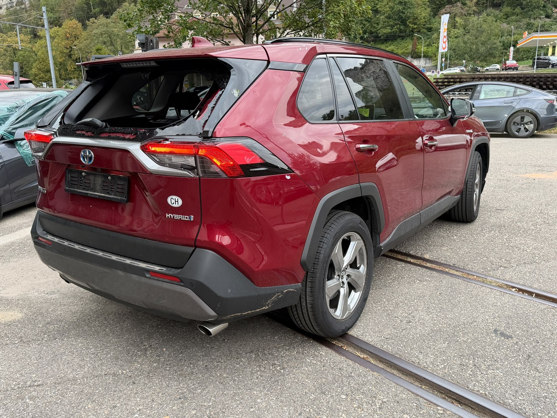 TOYOTA RAV-4 2.5 HSD Premium e-CVT 2WD-image-4