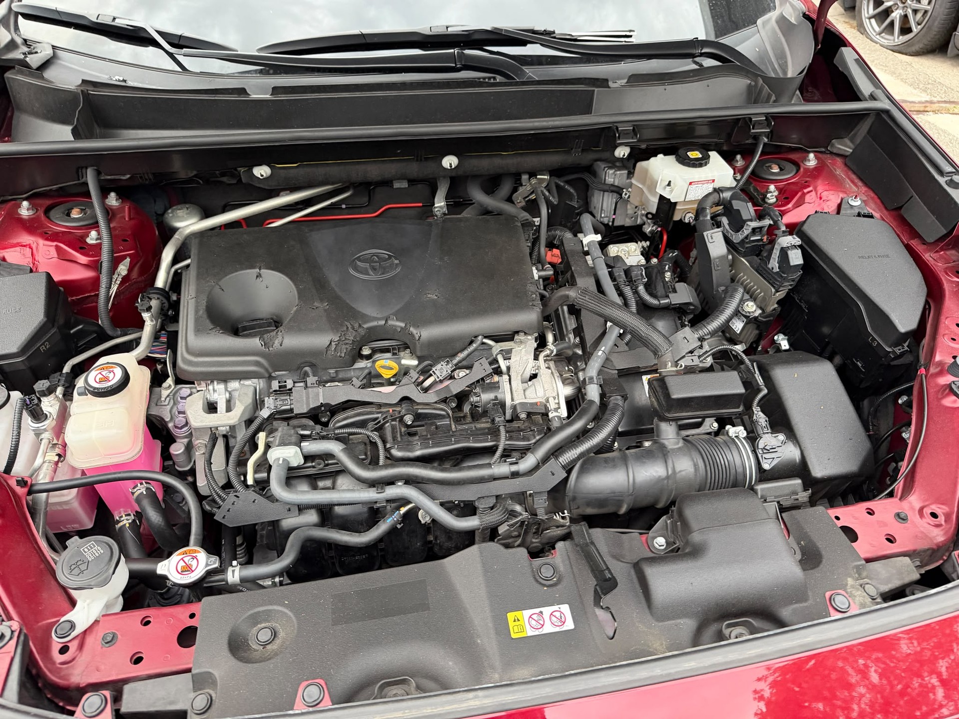 TOYOTA RAV-4 2.5 HSD Premium e-CVT 2WD-image-8