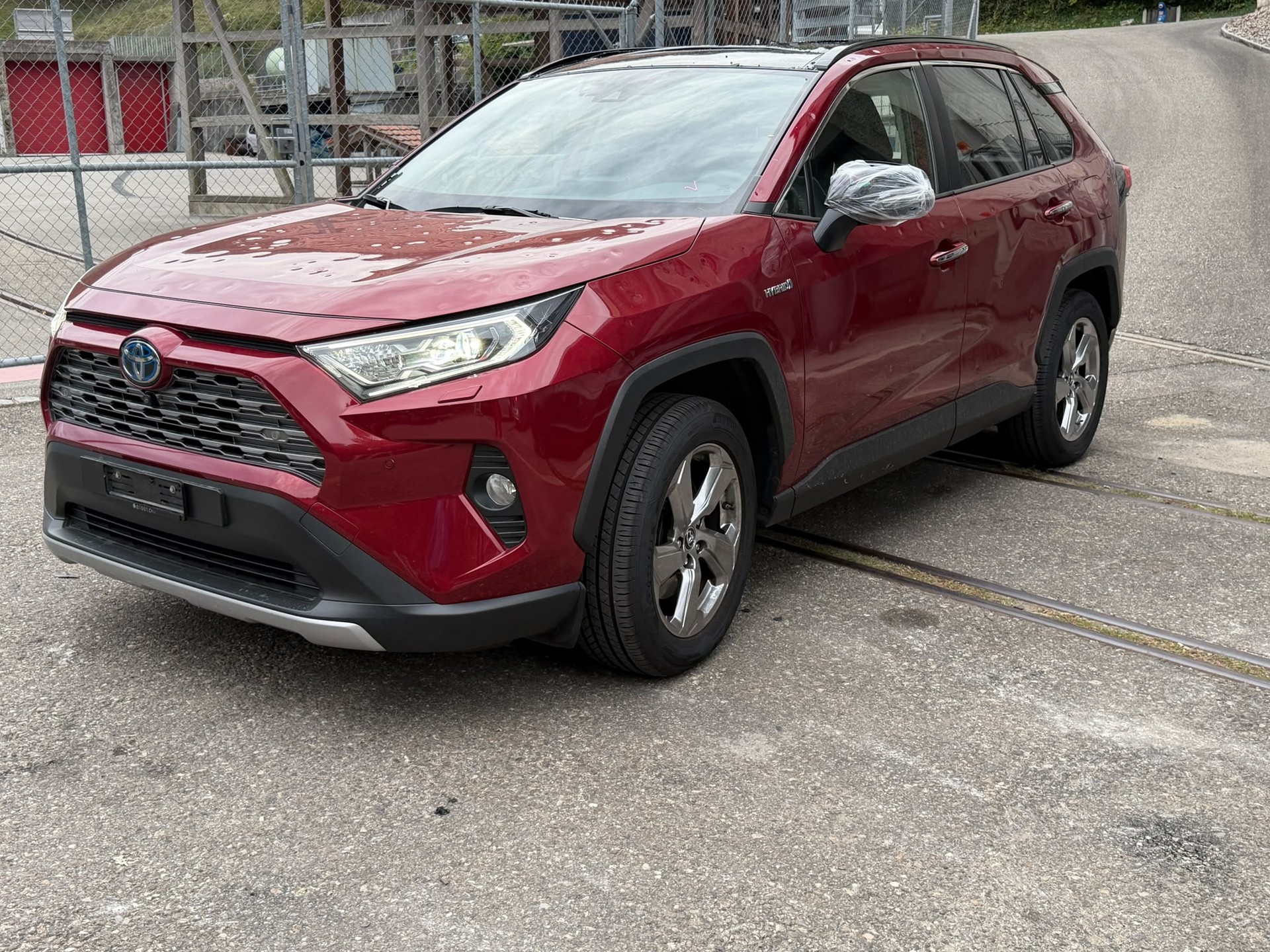 TOYOTA RAV-4 2.5 HSD Premium e-CVT 2WD-image-0