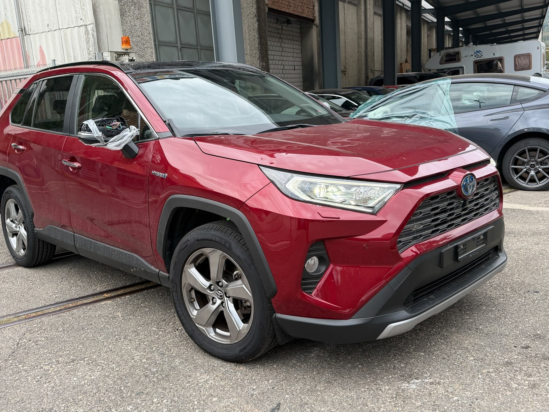 TOYOTA RAV-4 2.5 HSD Premium e-CVT 2WD-image-1