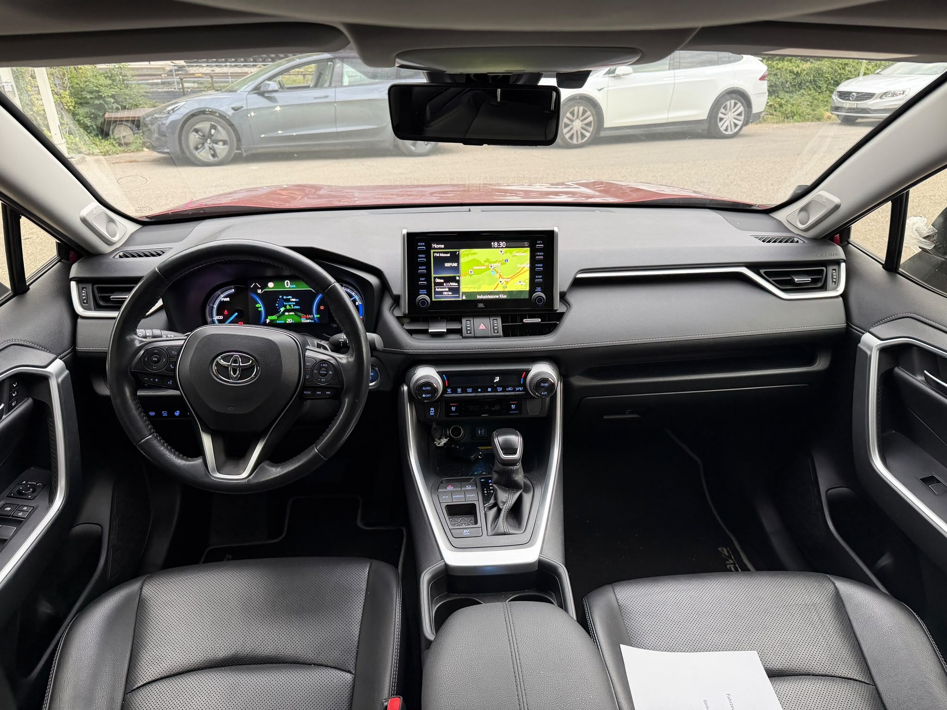 TOYOTA RAV-4 2.5 HSD Premium e-CVT 2WD-image-7