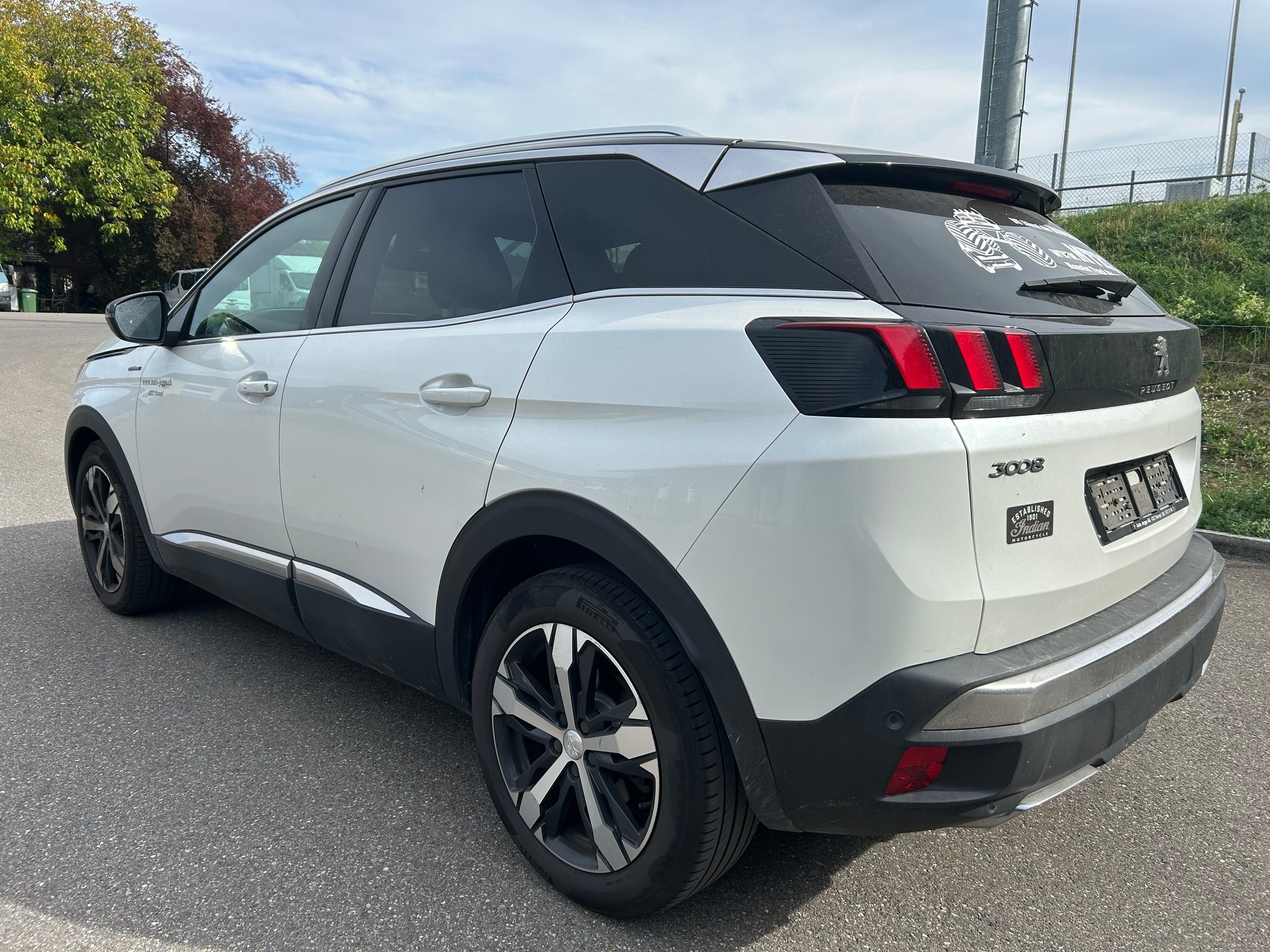 PEUGEOT 3008 1.6 THP GT Line EAT-image-3